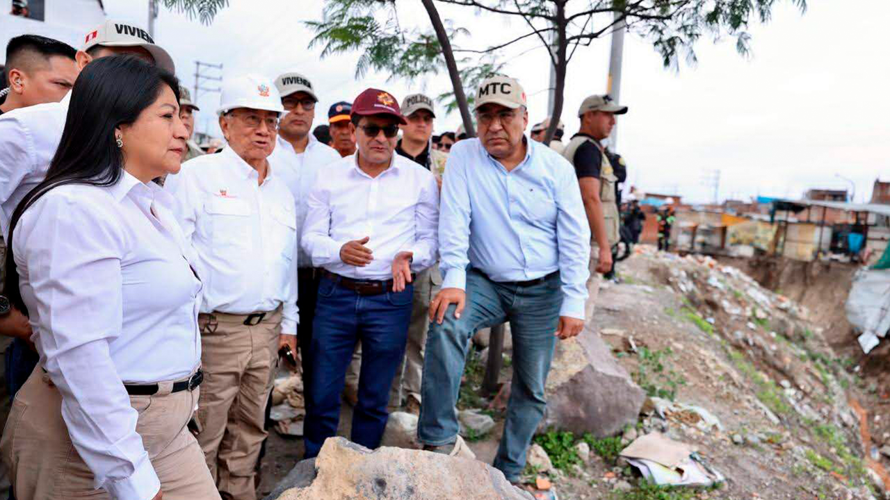 Presidente José María Balcázar llega a Arequipa por emergencia de lluvias, pero sin medidas inmediatas para damnificados